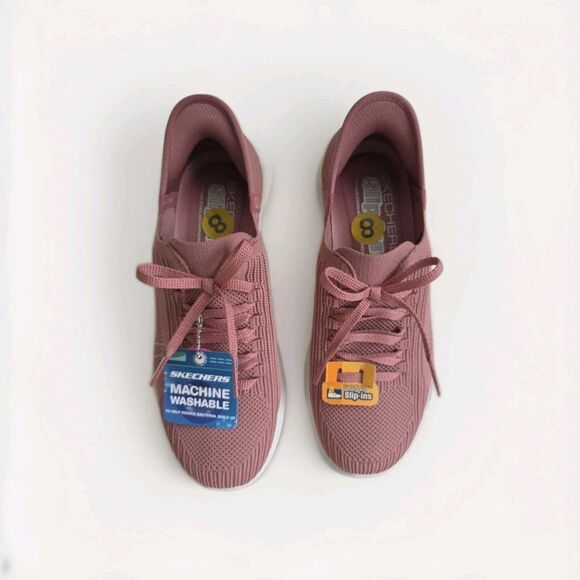 Skechers Women’s Hands Free Slip-ins Ultra Flex 3.0 Brilliant Path Size 8 NWT - Picture 8 of 12